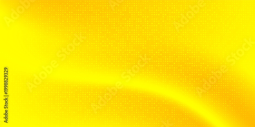 Retro comic yellow background raster gradient halftone dots yellow