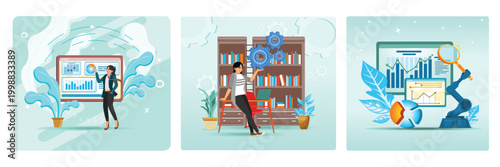 Enterprise IT Management, Big Data Developer, Business Process Automation.