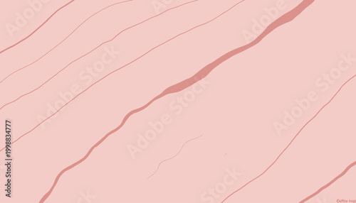 Abstract Artistic Marble Pattern with Delicate Pastel Pink and Subtle Waves Creating a Calming Aesthetic Texture Inspiring Modern Interior Design