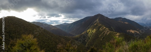 Canvastavla Scenic landscape of the Abel Tasman National Park, New Zealand