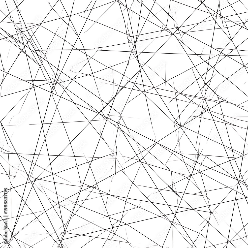 Obraz premium Geometric intersecting lines abstract background.