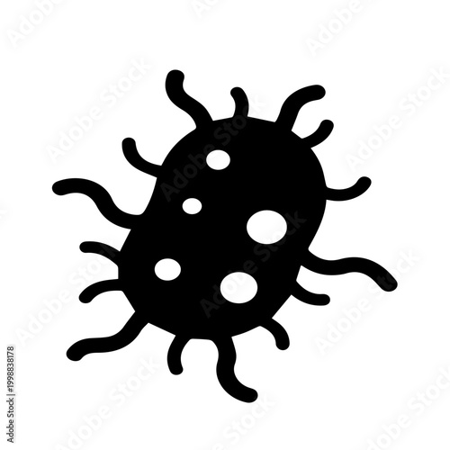 Bacteria Icon