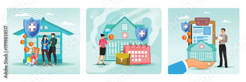 Emergency Support Fund. Paid Leave for Quarantined Workers. Mortgage Relief Program.