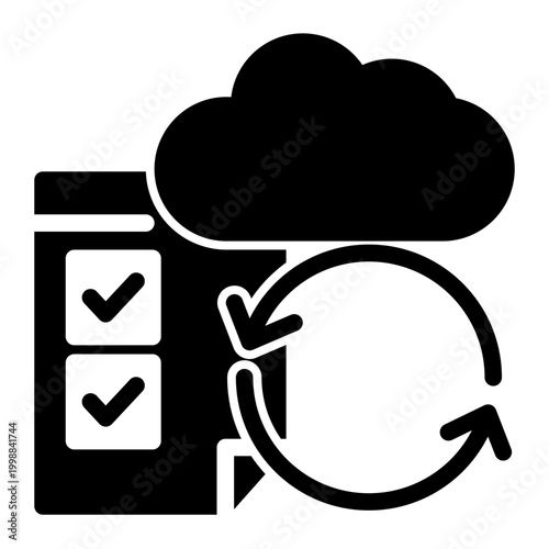 Continuous harmonization of information across multiple systems to maintain consistency (Glyph Style)