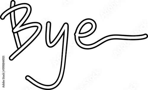 bye