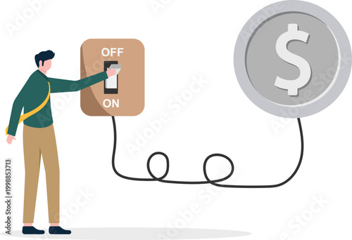 Expert activating silver financial power with currency switch