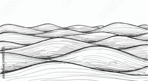 Cute yellow duck swimming in a pond vector illustration, happy rubber ducky character in nature landscape, cartoon waterfowl on blue water