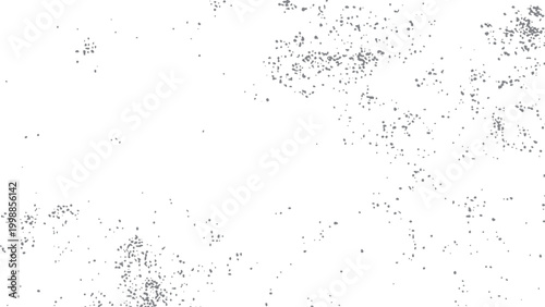 Black and white distressed background with rough surface Grunge overlay texture with scratch and grain details