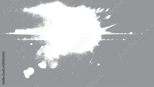 Vászonkép Dirty abstract texture with monochrome grain detail Stylish grunge overlay with