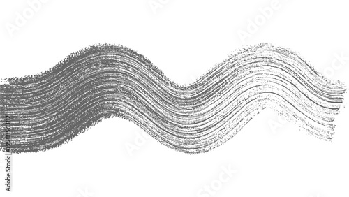 Abstract terrain design with flowing contour lines Layered mountain surface with topographic line effect
