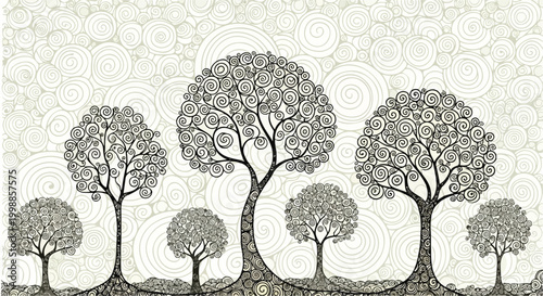 Cute yellow duck swimming in a pond vector illustration, happy rubber ducky character in nature landscape, cartoon waterfowl on blue water