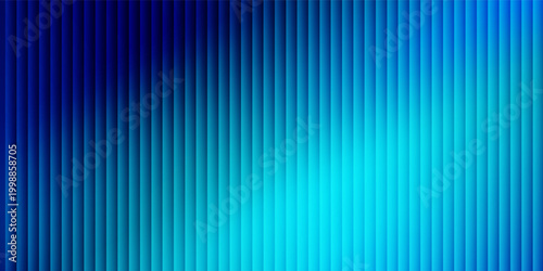 Soft glass ripple gradient in icy pale blue and lavender hues. modern