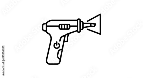 Handheld Laser Scanner Icon