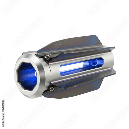 Futuristic weapon sci fi blaster futuristic technology