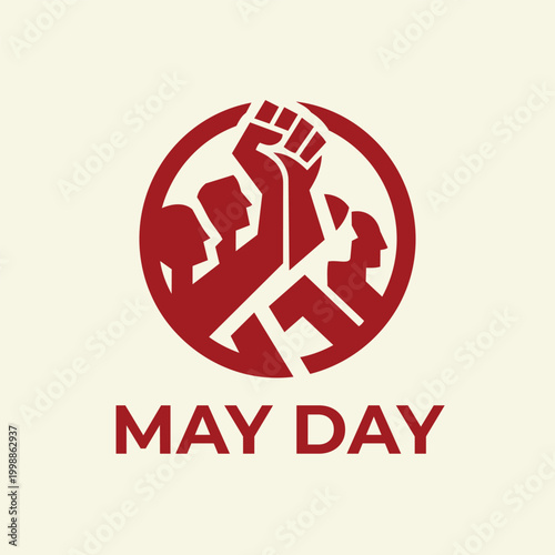 International Workers Day Solidarity And Unity Celebration Poster