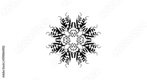 Protein structure displays a complex molecular arrangement for advanced scientific study.