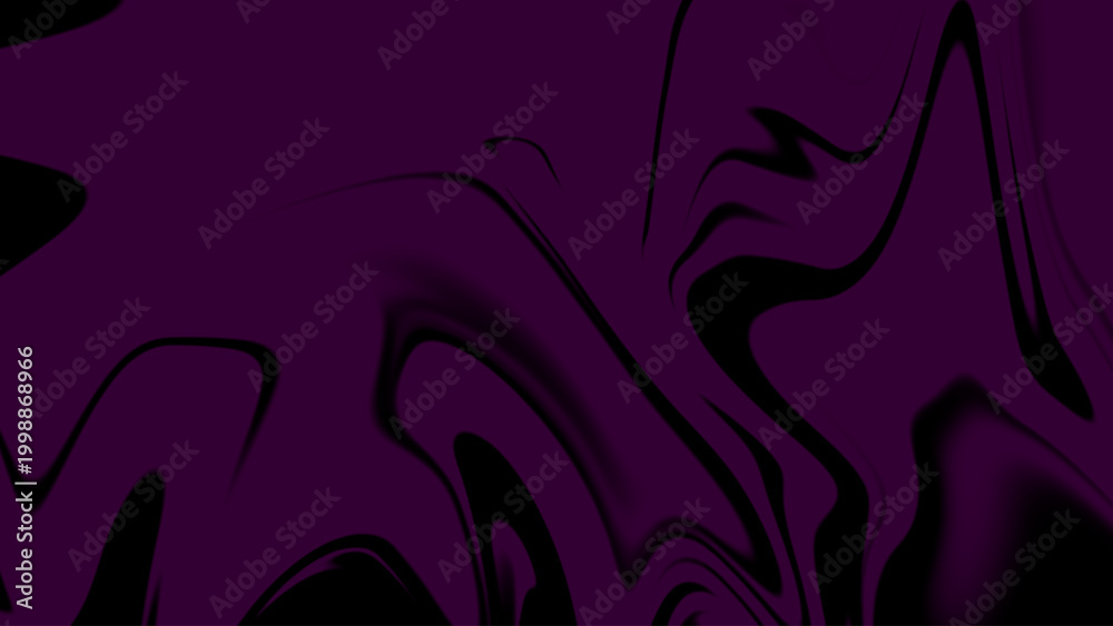 Obraz premium Dark Purple Liquid Marble Texture with Abstract Fluid Swirls and Modern Artistic Wave Pattern