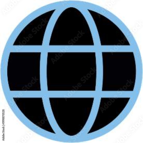 Earth Grid free icon