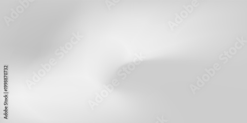 Vector silver foil background with metal mirror texture. Chrome gradient surface with light simple image