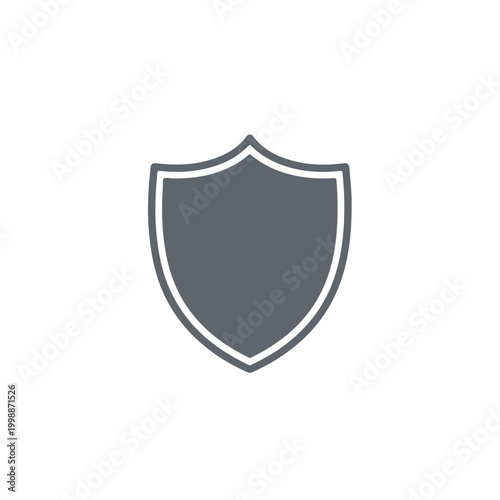 Free Download Shield icon symbol representing protection security - GFXLoad