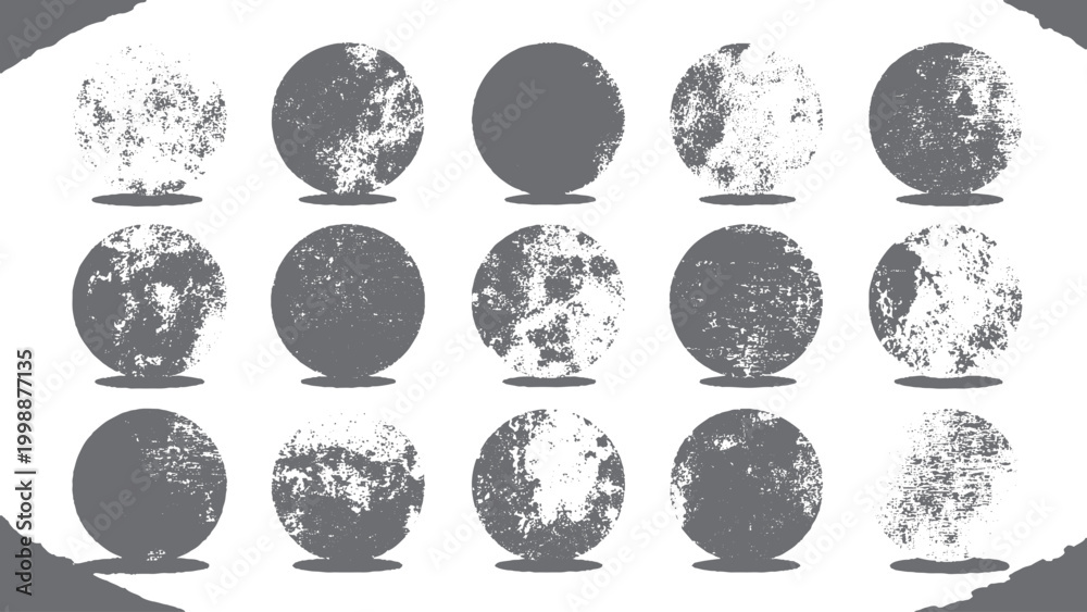 Obraz premium Vector brush grunge texture black scratches distressed background.
