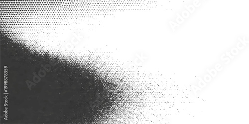 A striking abstract monochrome composition featuring dynamic elements, creating a captivating visual experience with dramatic contrast.