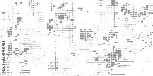 Abstract digital dots and lines form a network. representing interconnectedness, data flow, and technology. The image embodies the essence of the digital age.