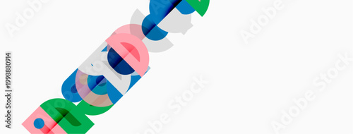 Colorful text spells INDEED. Letters overlap, creating dynamic visual impact. Simple white background enhances vibrant hues.