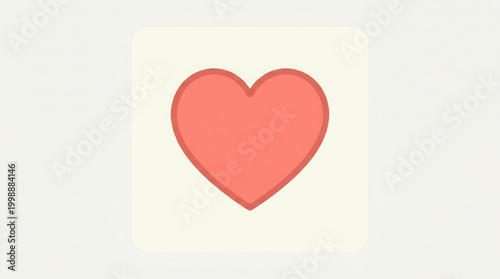 Heart icon A simple, warm, and loving graphic representation of a heart symbolizing affection, care, and positive emotions Free Download Heart icon A simple, warm, and loving graphic representation of a heart symbolizing affection, care, and positive emotions - GFXLoad