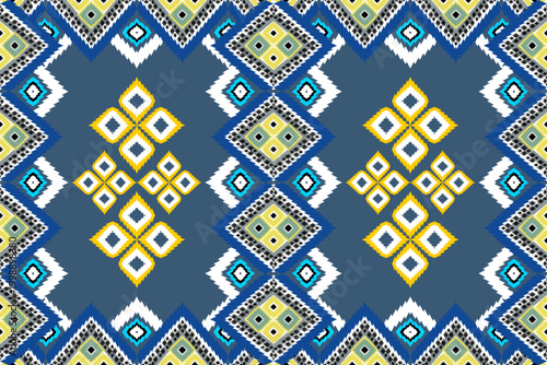 ethnic geometric pattern design background embroidery Vector patterns for fashion patterns, textiles, fabrics, carpets, embroidery, wallpaper and more.