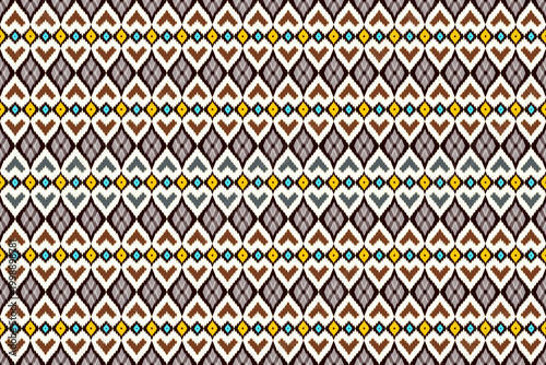 ethnic geometric pattern design background embroidery Vector patterns for fashion patterns, textiles, fabrics, carpets, embroidery, wallpaper and more.