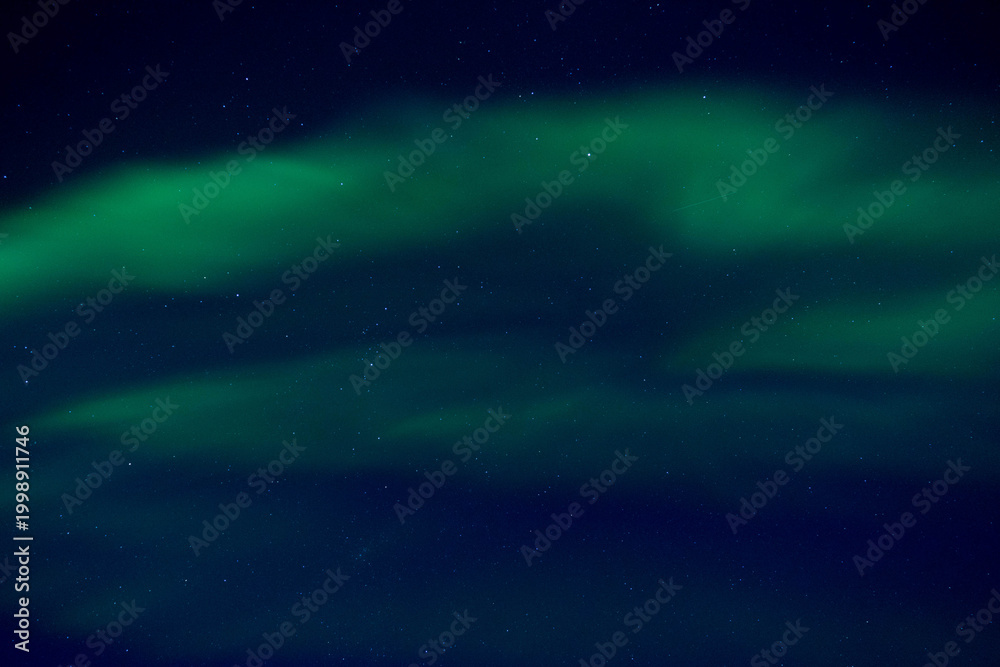 Fototapeta premium Northern lights in Norway