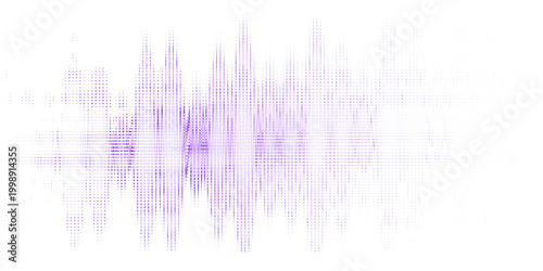 Fotografie Abstract purple and colorful background with lines featuring a vector wave illus