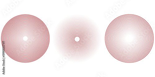 Konstfotografi Pain red circles