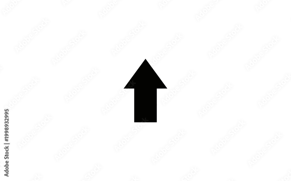 Fototapeta premium arrow up arrow