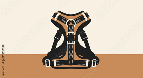 Dog Harness, Pet Walking Gear, Adjustable, Comfortable, Outdoor Adventure, Pet Supplies