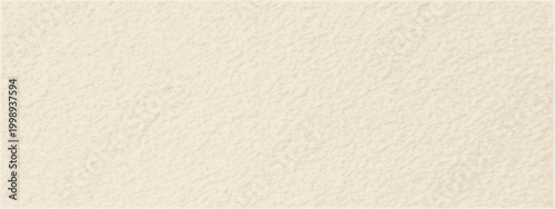 Rice paper with ecru gradient. Abstract beige halftone texture, small dotted pattern. Grain background with soft noise, vintage print effect. Neutral minimal old grainy recycled ecru paper backdrop. 