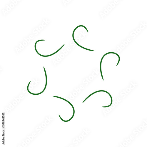 vector illustration of an abstract floral background illustration graphic art 