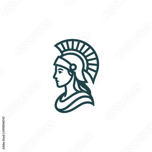 Spartan Lady Logo