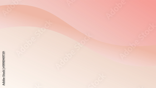 Soft pink pastel wave abstract background