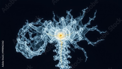 abstract fractal background