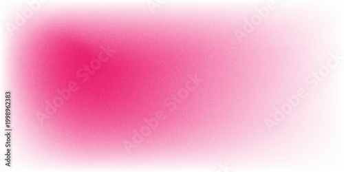 Abstract pink gradient background with soft mesh texture, vibrant magenta spray paint effect on white background, modern minimalist vector illustration for creative designs