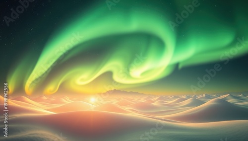 aurora in atlantic