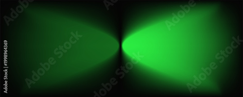 Abstract image of dark room concrete floor. Black room or stage background for product placement.Panoramic view of the abstract fog. White cloudiness, mist or smog moves on black background.