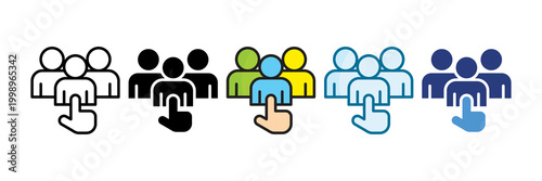 Assign Icon Set Multiple Style Collection