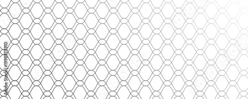 Mesh texture for fishing nets. Modern grunge pattern ilustrasi vektor