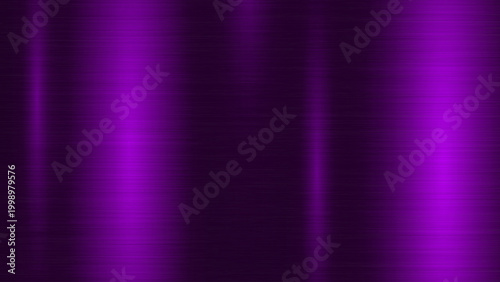 Violet abstract brushed metal technology background with polished chrome texture. Purple realistic silver, stainless steel, aluminum style for wallpapers, design concepts, presentations, web and print