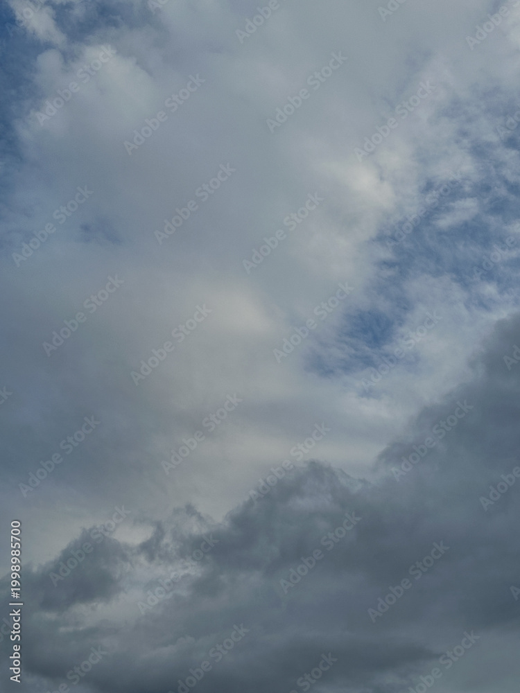 Obraz premium storm clouds in the sky