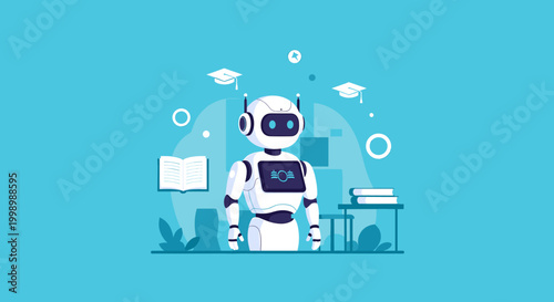 A clean, bright blue background creates a sense of calm and optimism. Ideal for marketing materials, website design, or adding a fresh, modern touch t