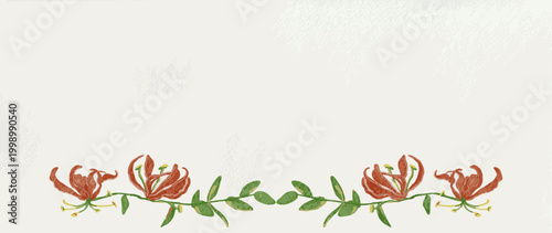 flower banner 005